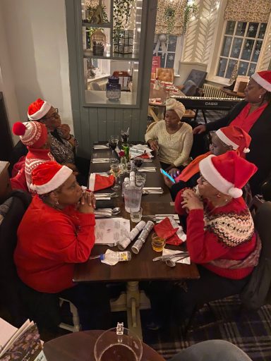 Christmas Dinner Party