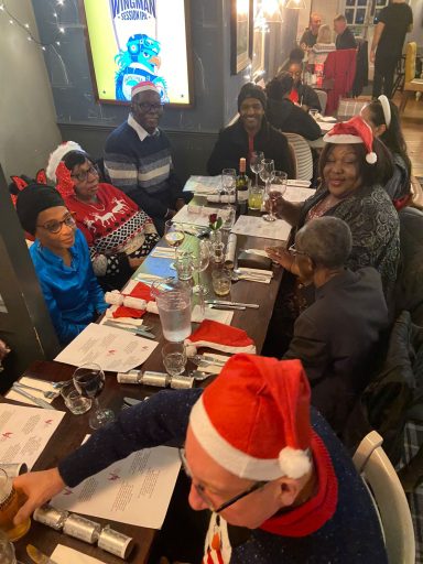 Christmas Dinner Party